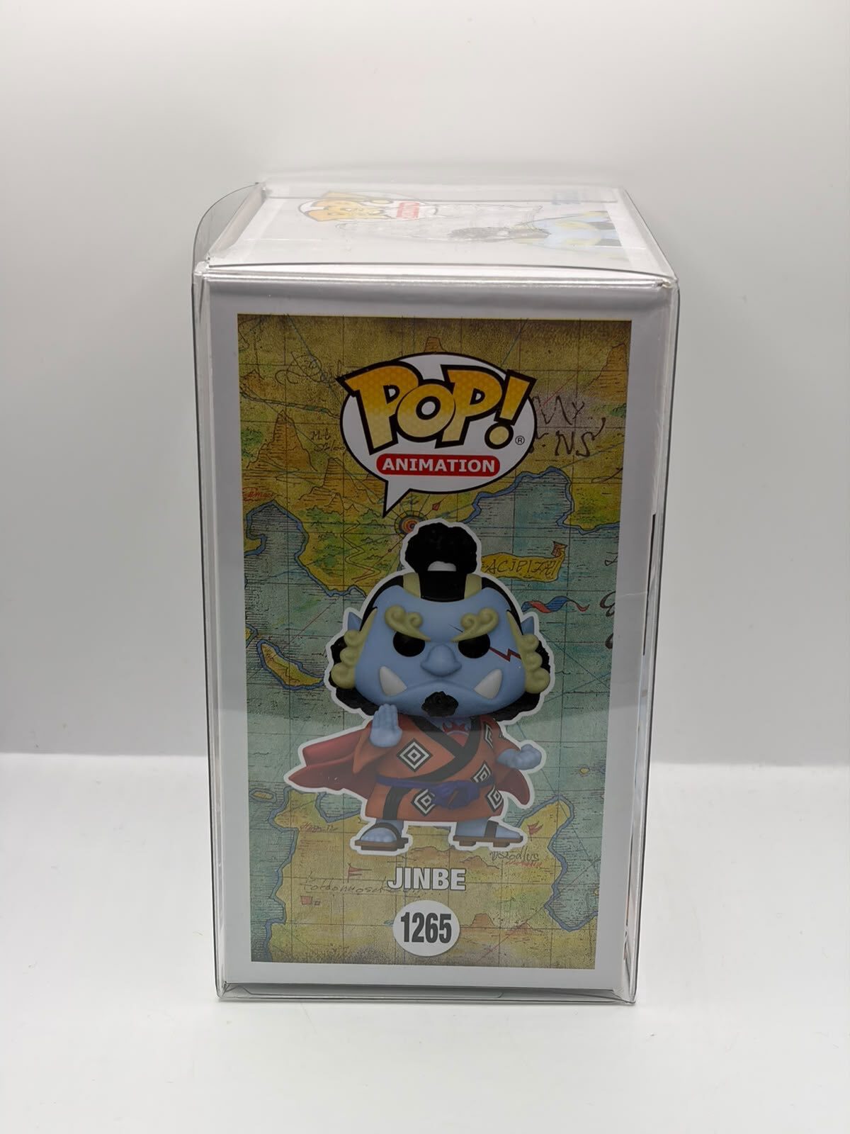 Funko Pop! Animation One Piece Jinbe #1265 Chase Vinyl Figure
