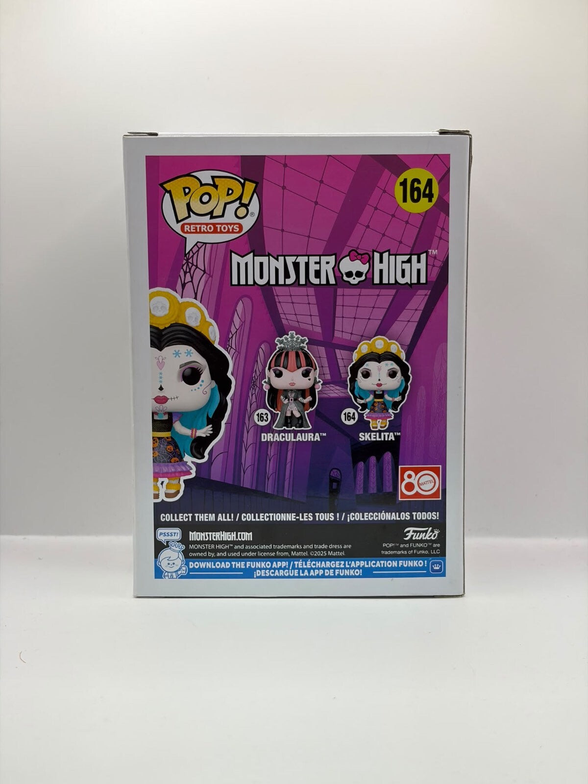 Funko Pop! Retro Toys Monster High Skelita Vinyl Figure #164