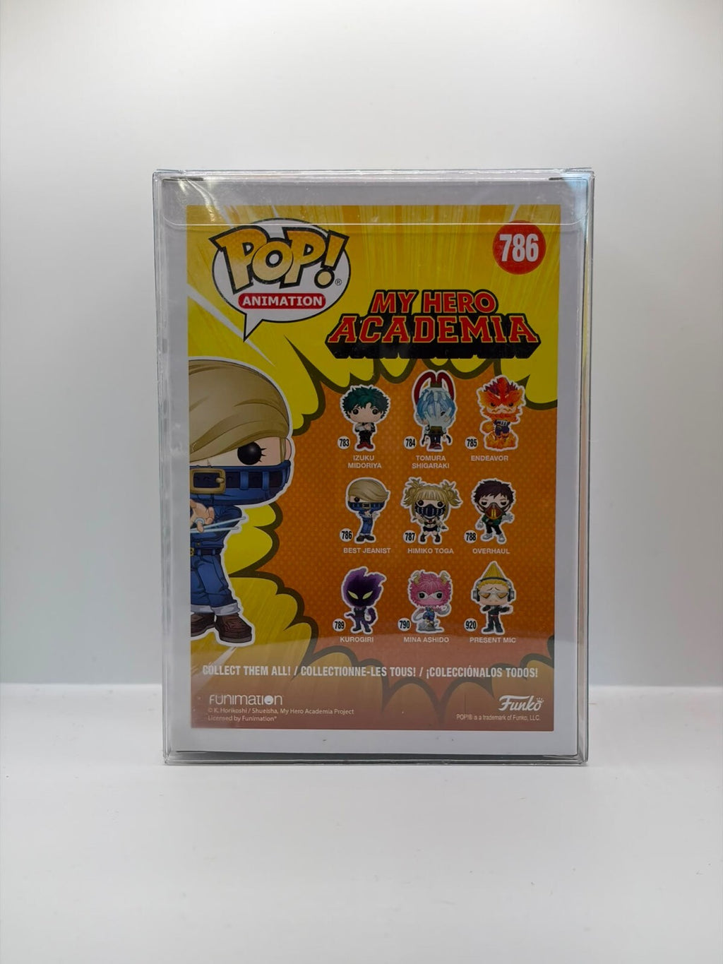 Funko Pop! Animation My Hero Academia Best Jeanist Vinyl Figure #786