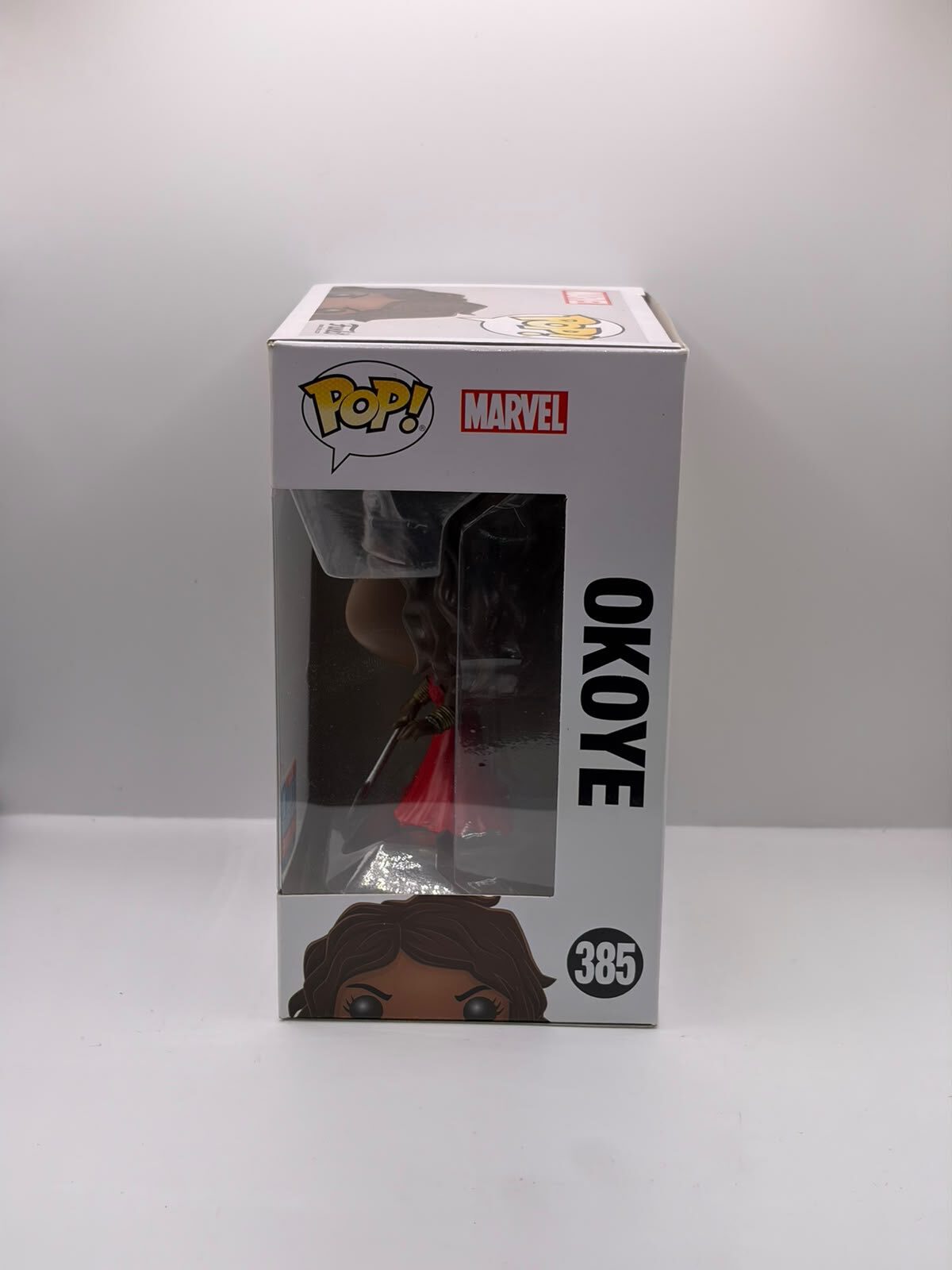Funko Pop! Marvel Black Panther Okoye #385 Fall Convention Exclusive