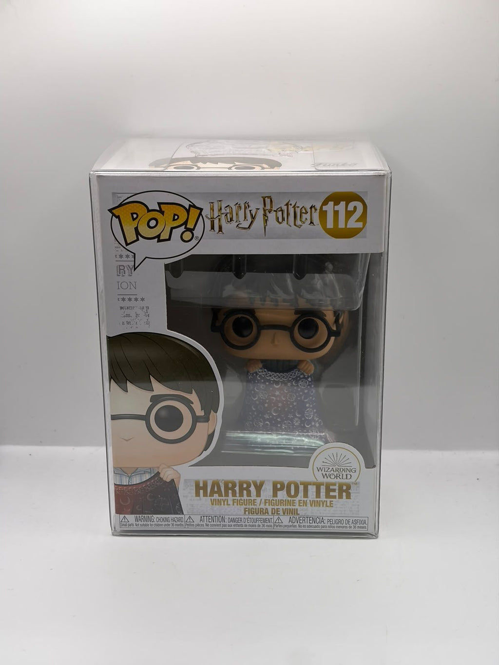 Funko Pop! Harry Potter #112 Vinyl Figure in Box