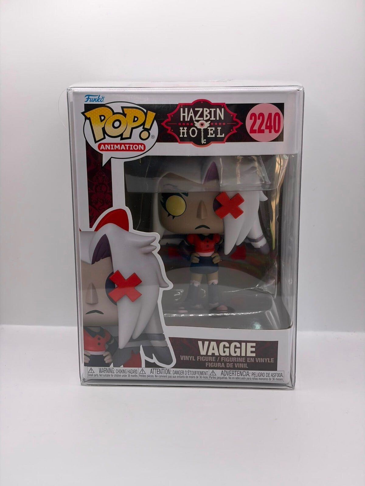 Funko Pop! Animation Hazbin Hotel Vaggie Vinyl Figure #2240