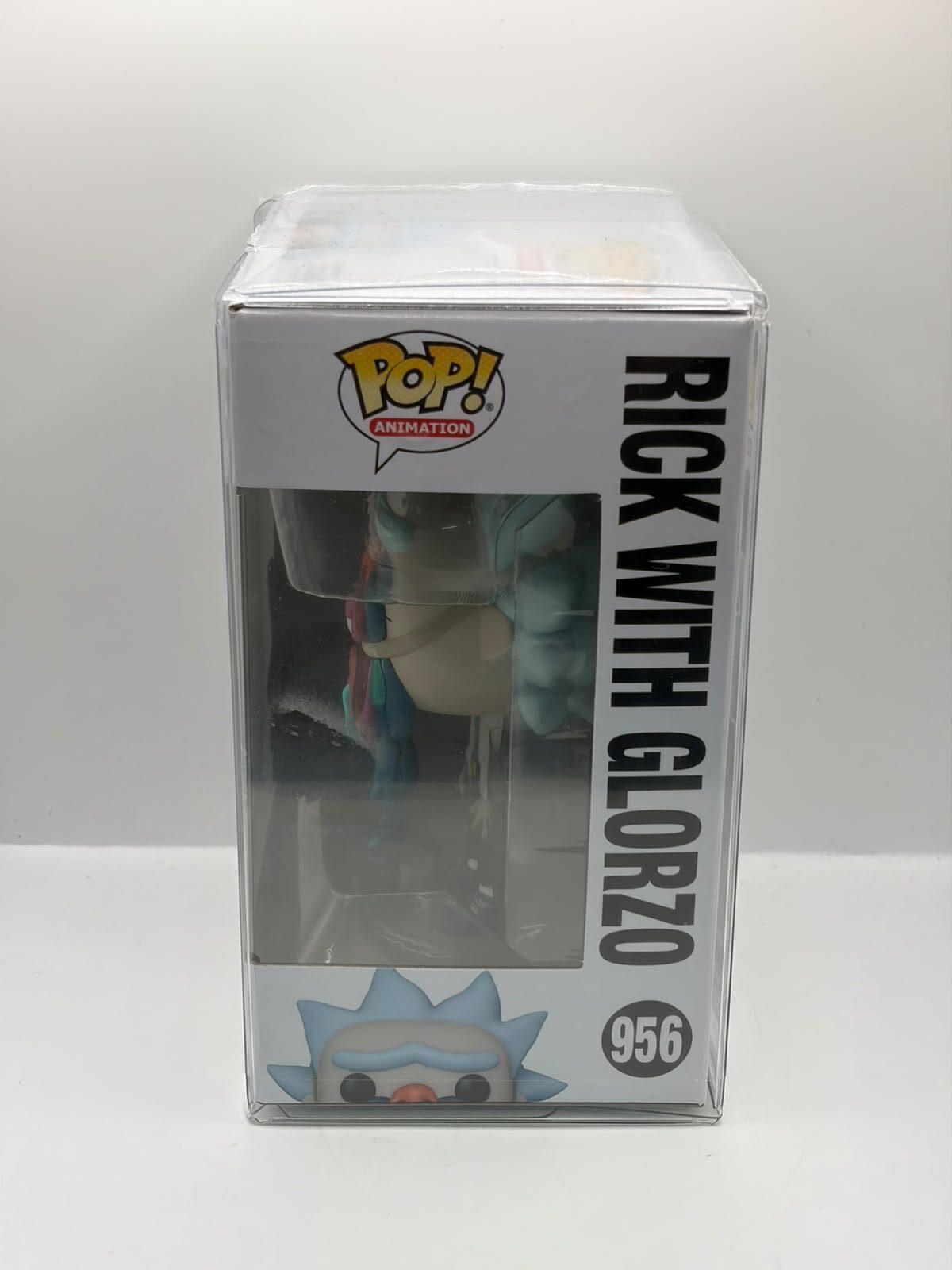 Funko Pop! Animation Rick with Glorzo #956