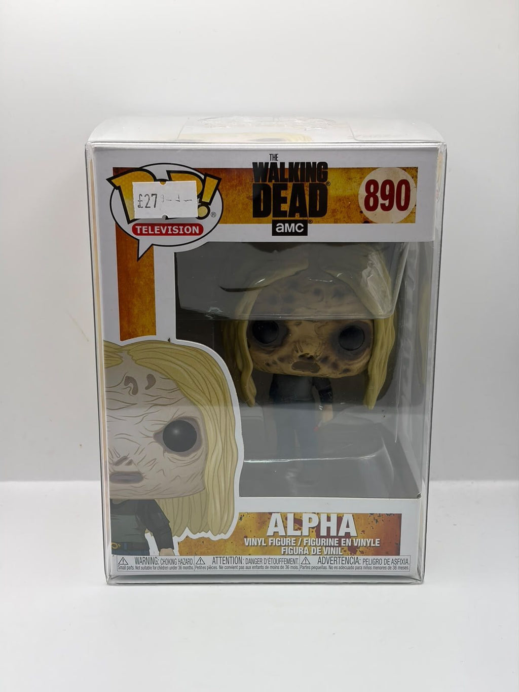 Funko Pop! Television The Walking Dead Alpha #890 Vinyl Figure