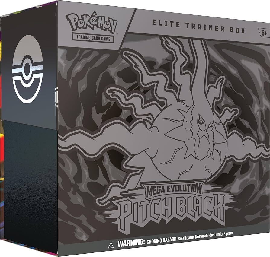 Pokémon Mega Evolution Pitch Black Elite Trainer Box