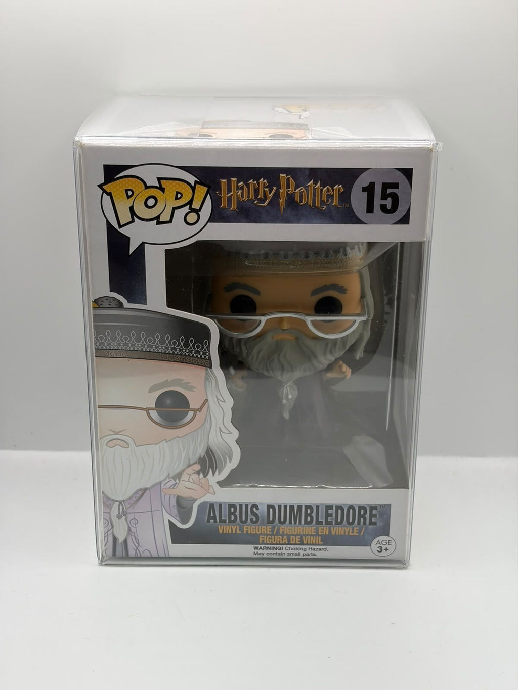 Funko Pop! Harry Potter Albus Dumbledore #15 Vinyl Figure