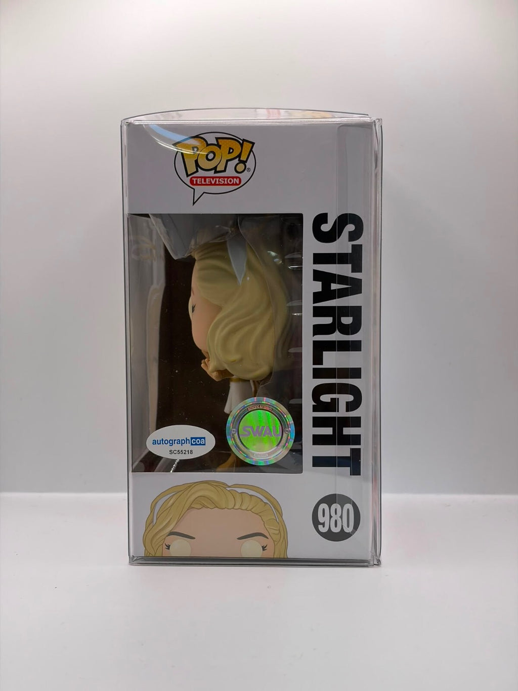 Funko Pop! Television The Boys Starlight Vinyl Figure #980 Signed