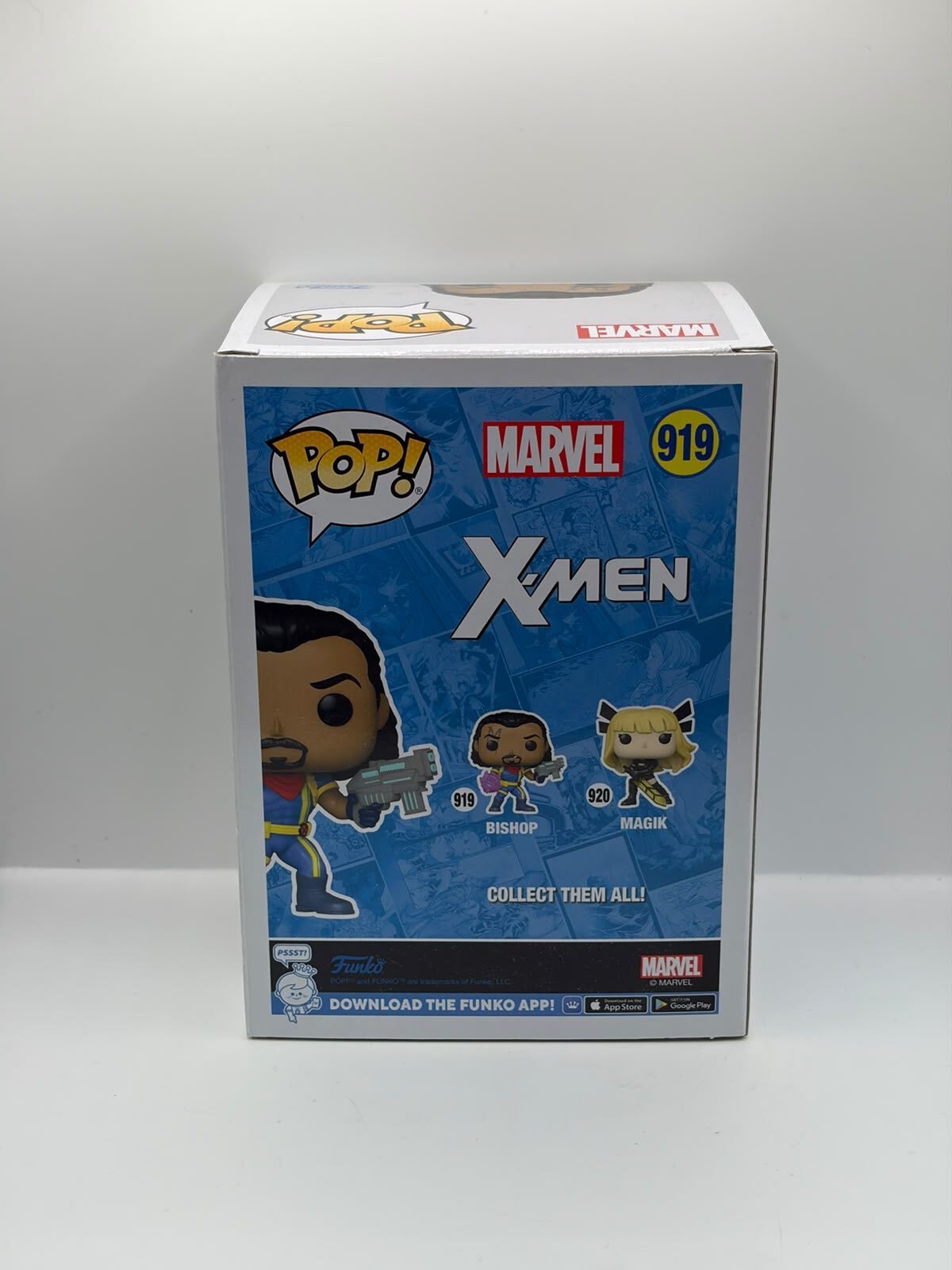 Funko Pop! Marvel X-Men Bishop #919 Special Edition Vinyl Figure