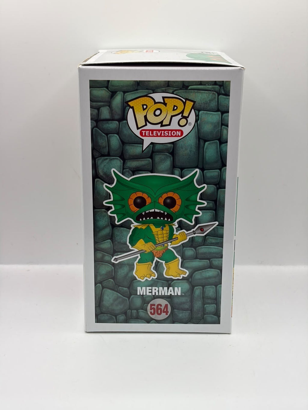 Funko Pop! Television Masters of the Universe Merman Vinyl Figure #564