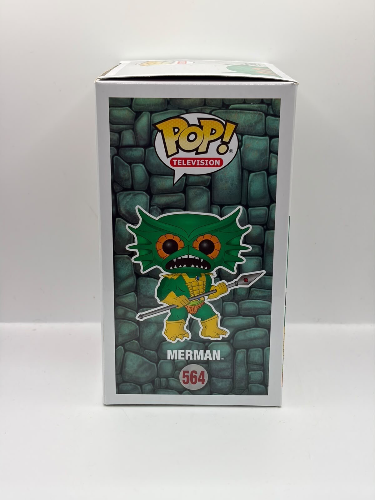 Funko Pop! Television Masters of the Universe Merman Vinyl Figure #564