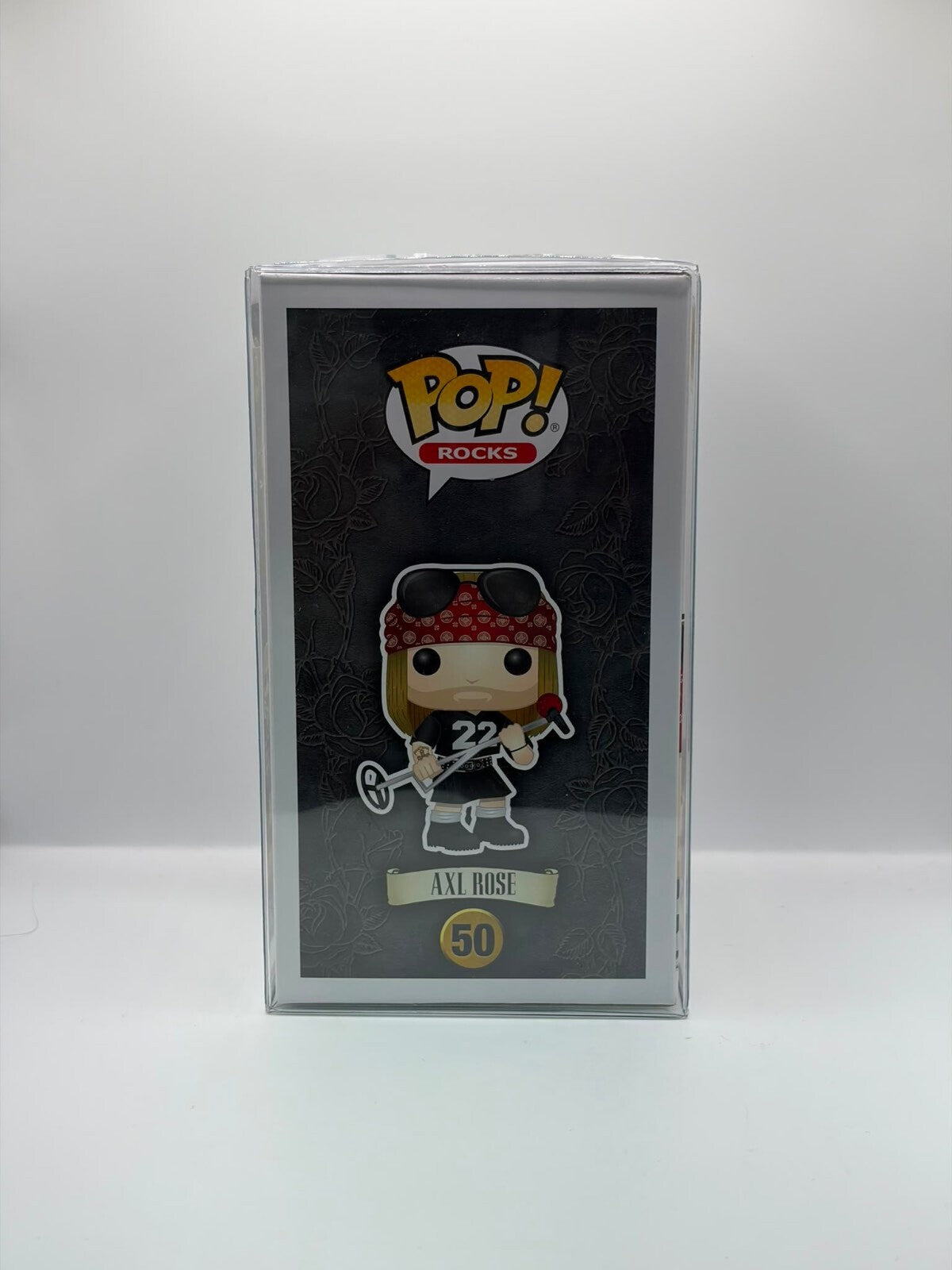 Funko Pop! Rocks Guns N' Roses Axl Rose Vinyl Figure #50