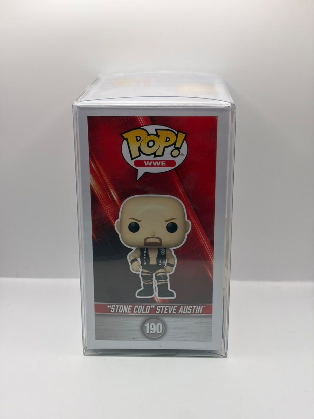 Funko Pop! WWE “Stone Cold” Steve Austin #190 Vinyl Figure