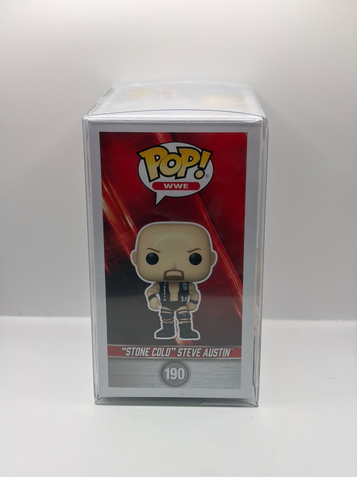 Funko Pop! WWE “Stone Cold” Steve Austin #190 Vinyl Figure
