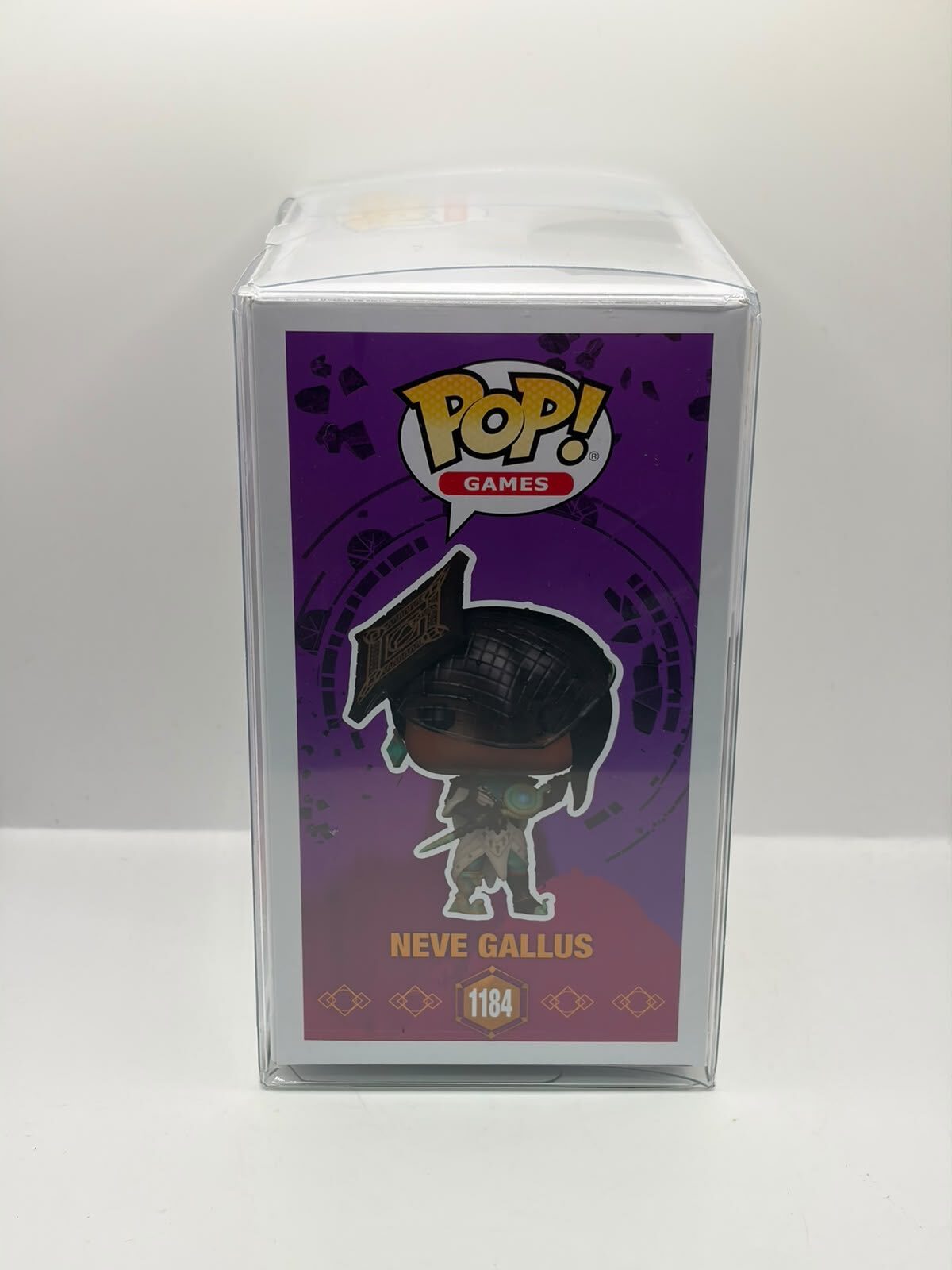 Funko Pop! Games Dragon Age: The Veilguard Neve Gallus Vinyl Figure #1184