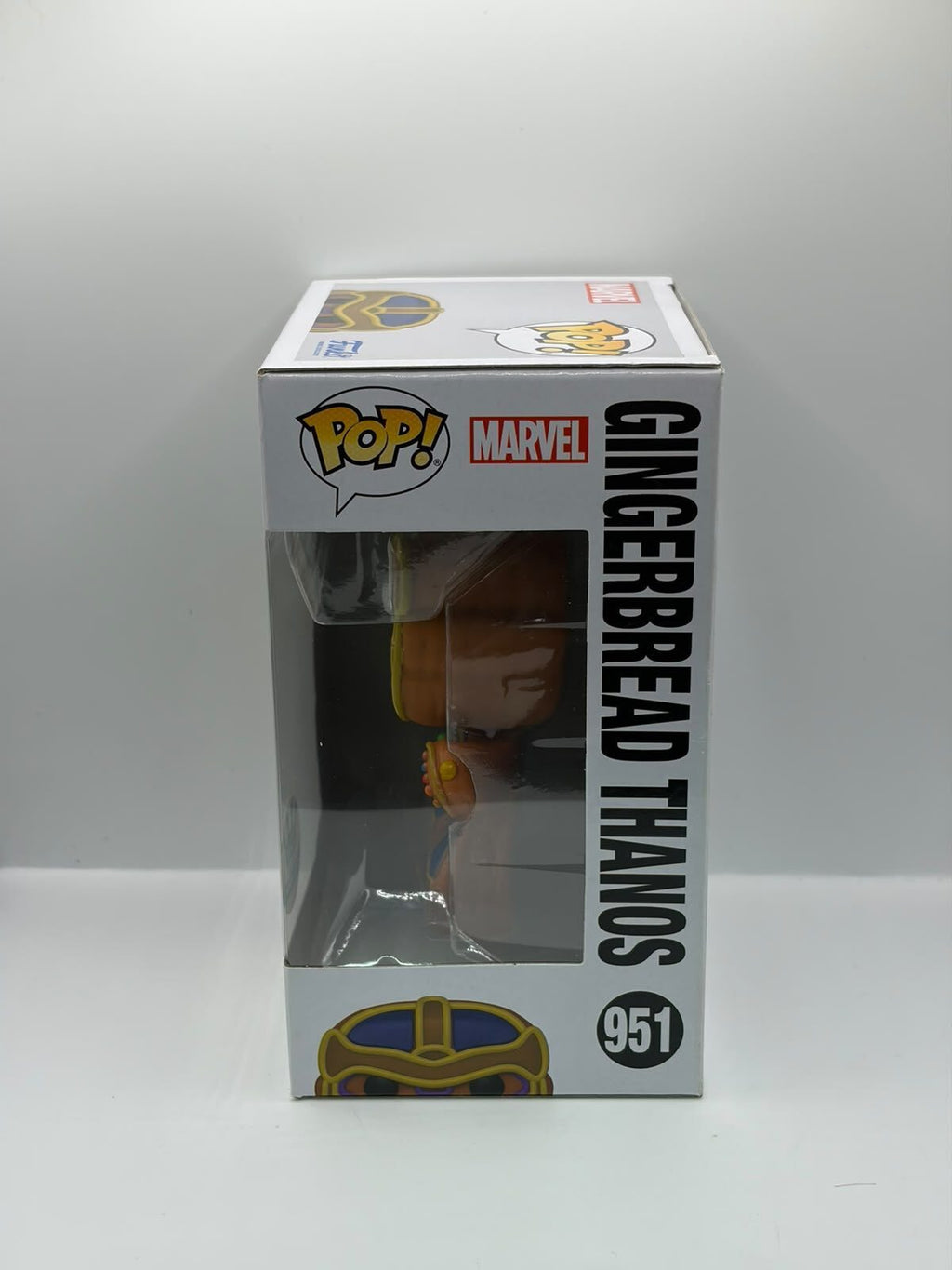 Funko Pop! Marvel Gingerbread Thanos #951 Funko Exclusive