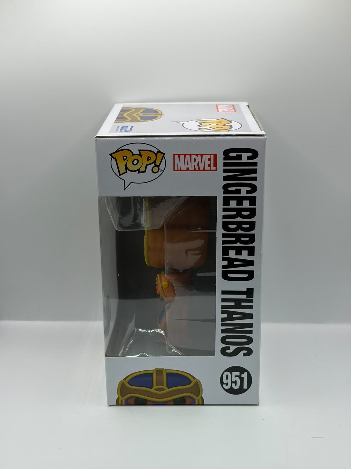 Funko Pop! Marvel Gingerbread Thanos #951 Funko Exclusive