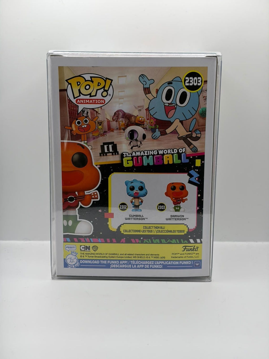 Funko Pop! Animation The Amazing World of Gumball Darwin Watterson Vinyl Figure 2303