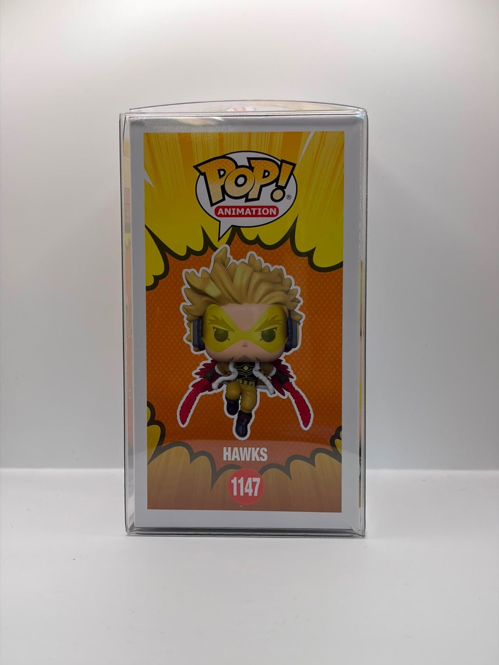 Funko Pop! Animation My Hero Academia Hawks #1147 Flocked Special Edition Vinyl Figure