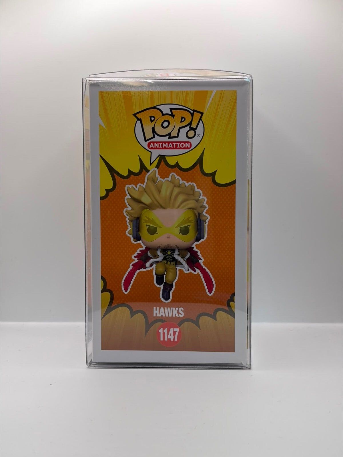 Funko Pop! Animation My Hero Academia Hawks #1147 Flocked Special Edition Vinyl Figure