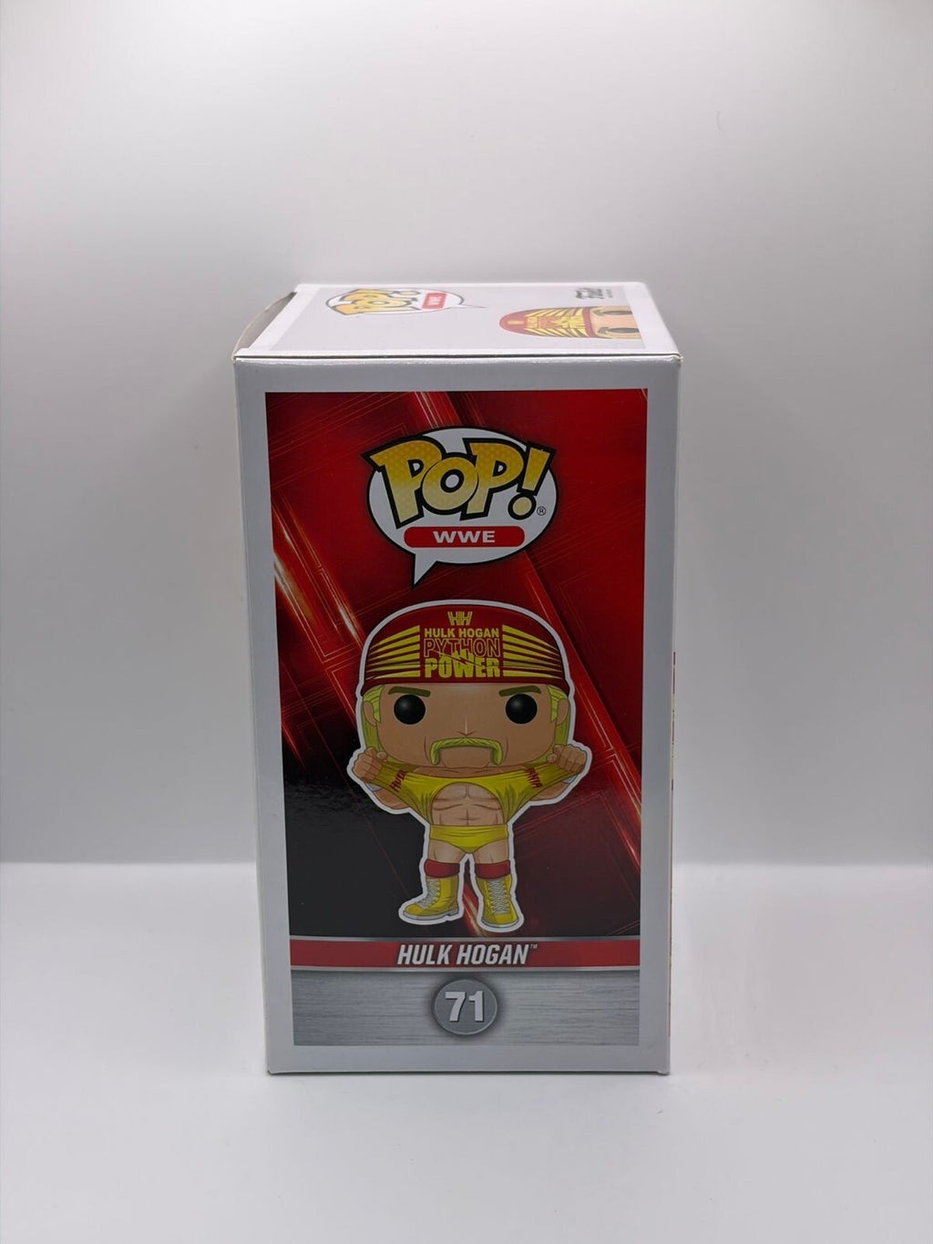 Funko Pop! WWE Hulk Hogan Vinyl Figure #71 Special Edition