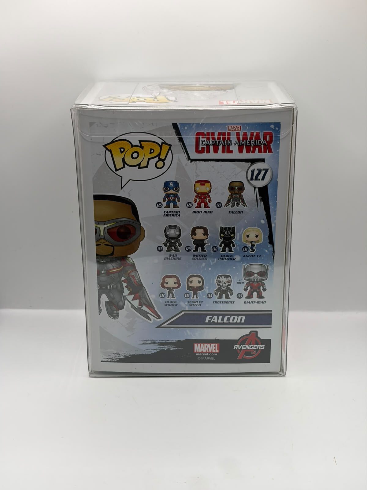 Funko Pop! Marvel Captain America: Civil War Falcon #127