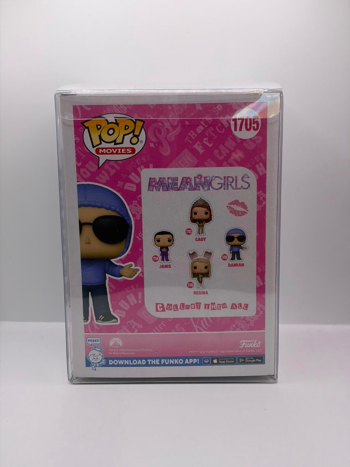 Funko Pop! Movies Mean Girls #1705 Damian Vinyl Figure
