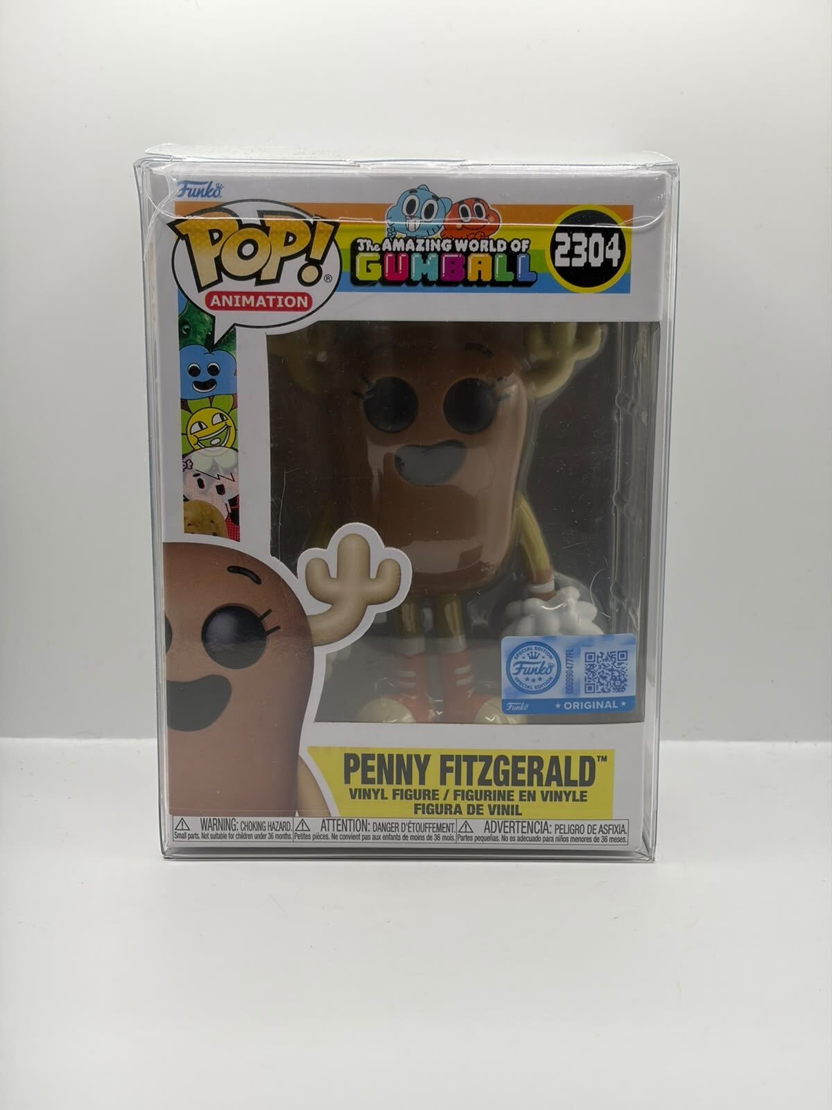 Funko Pop! Animation The Amazing World of Gumball Penny Fitzgerald Vinyl Figure #2304