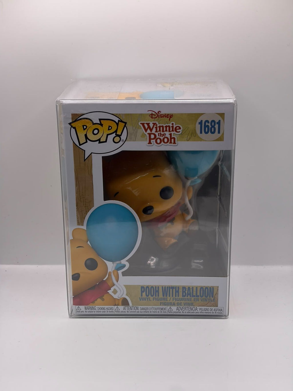 Funko Pop! Disney Winnie the Pooh with Balloon #1681