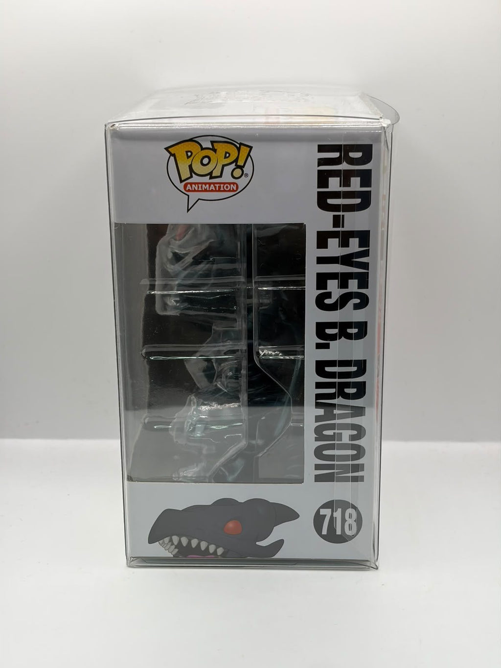 Funko Pop! Animation Yu-Gi-Oh! Red-Eyes B. Dragon #718