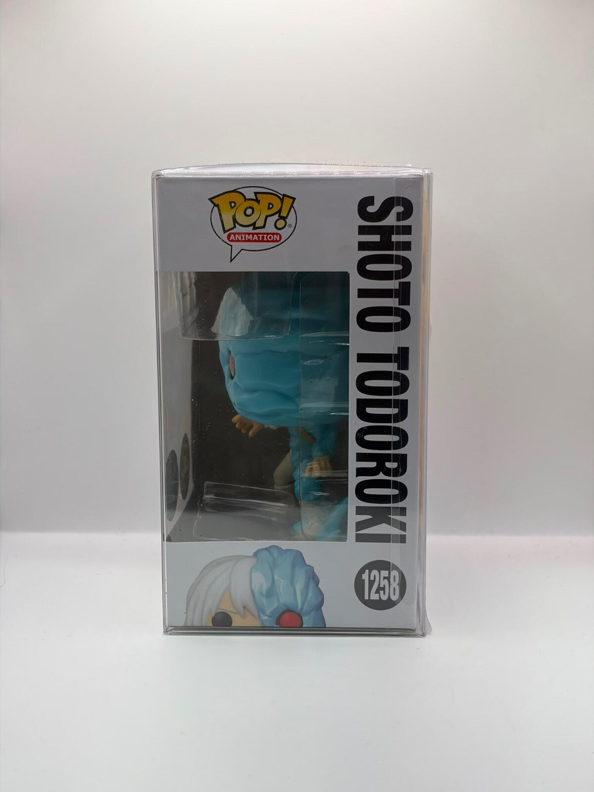 Funko Pop! Animation My Hero Academia Shoto Todoroki #1258 Glow Chase Vinyl Figure