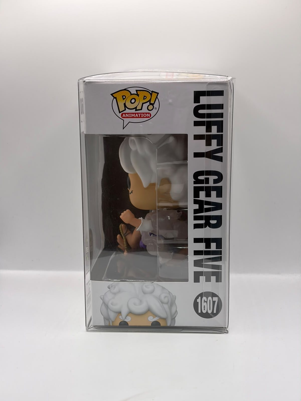 Funko Pop! Animation One Piece Luffy Gear Five #1607 Vinyl Figure with Chase Sticker