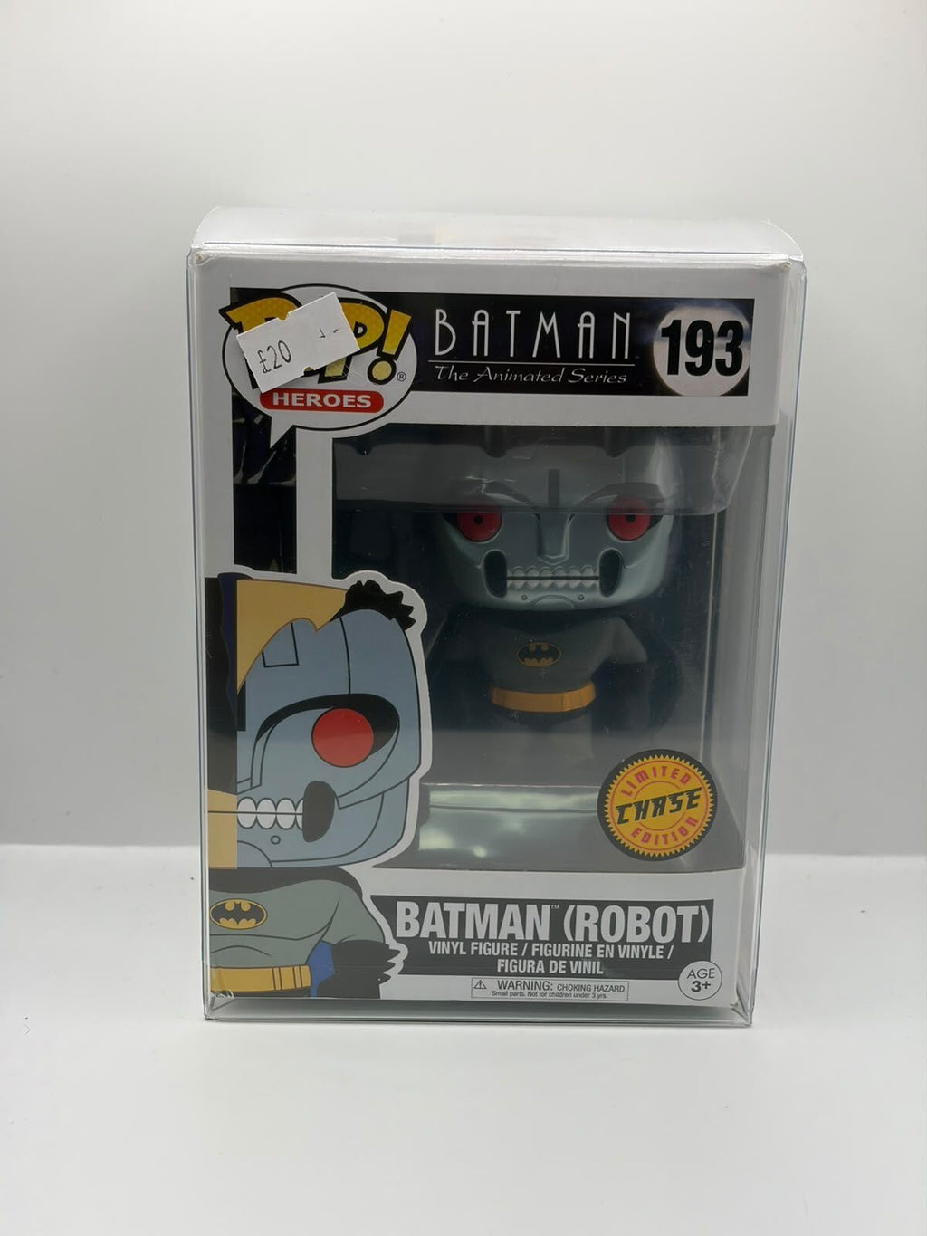Funko Pop! Heroes Batman (Robot) #193 Vinyl Figure