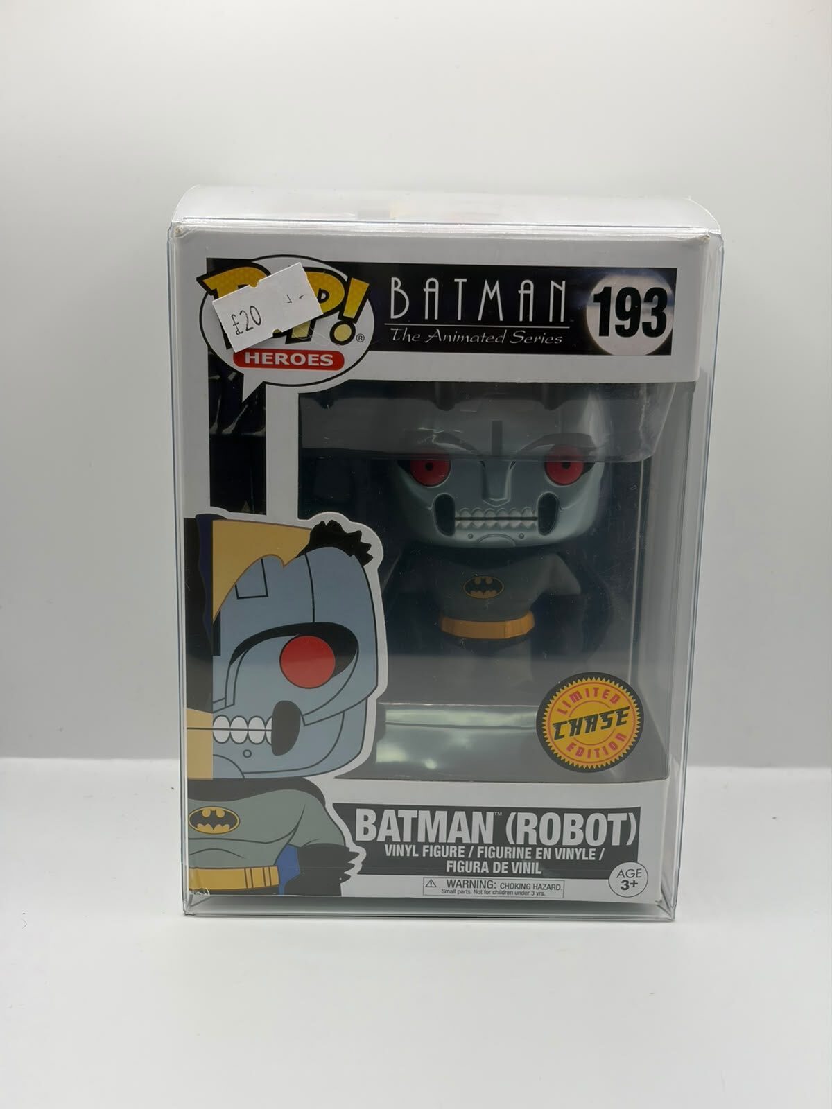 Funko Pop! Heroes Batman (Robot) #193 Vinyl Figure