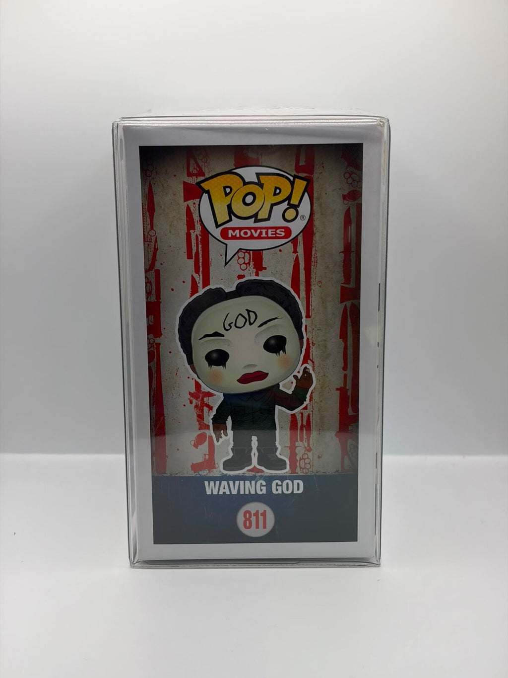 Funko Pop! Movies The Purge: Anarchy Waving God Vinyl Figure #811