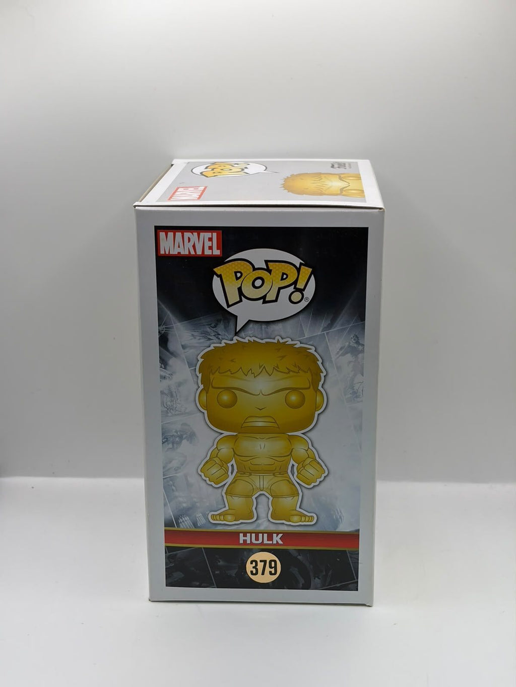 Funko Pop! Marvel Studios Avengers: Age of Ultron Hulk #379 Gold Metallic
