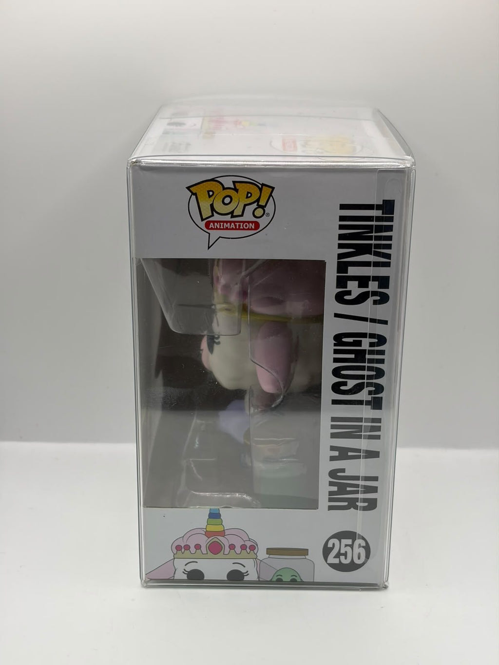 Funko Pop! Animation Rick and Morty Tinkles / Ghost in a Jar #256 Vinyl Figure