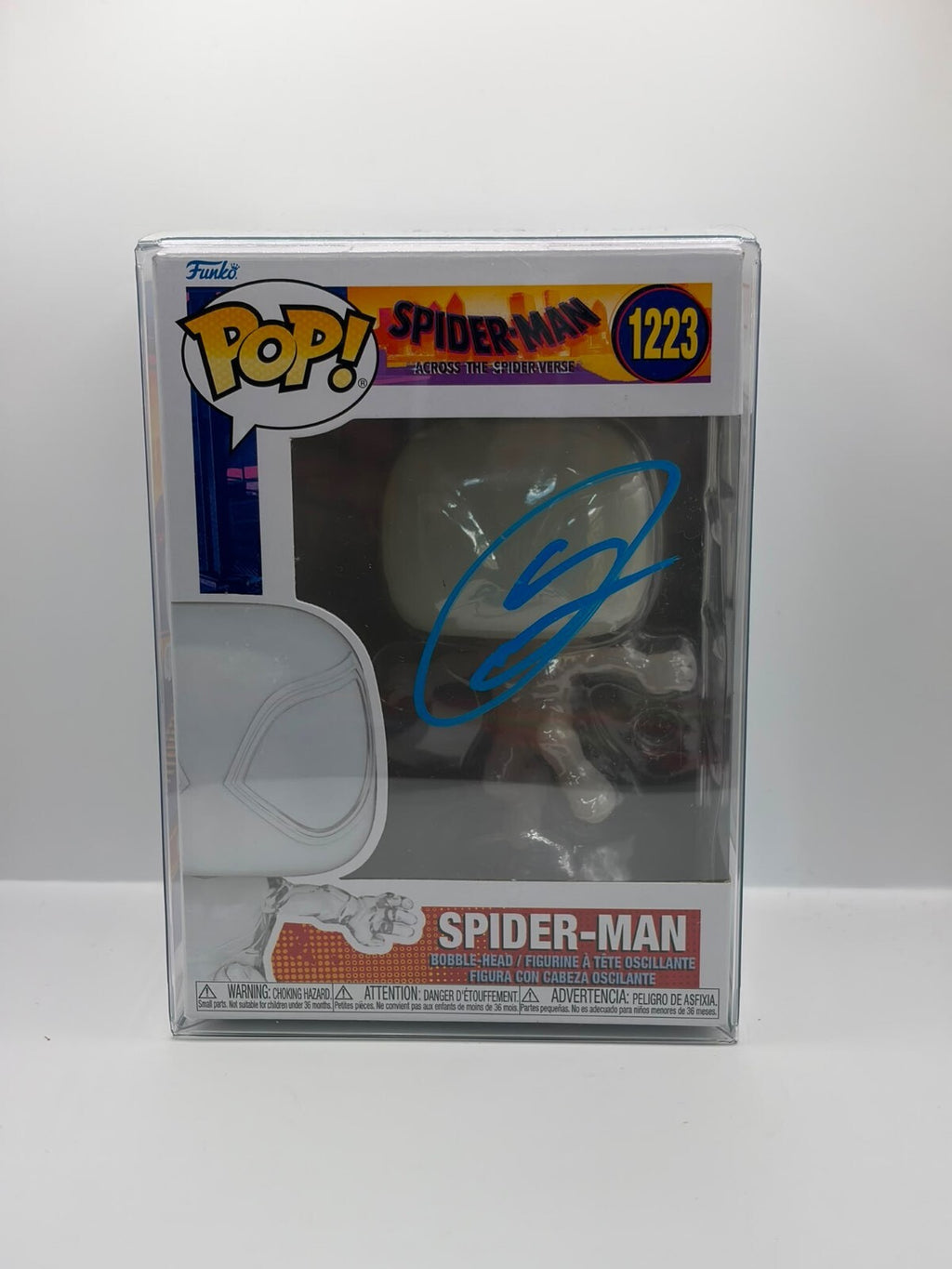 Funko Pop! Marvel Spider-Man 1223 Signed