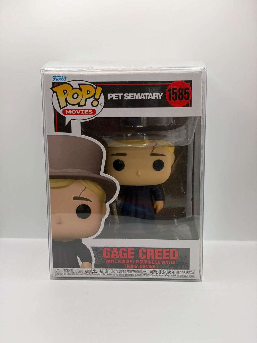 Funko Pop! Movies Pet Sematary Gage Creed Vinyl Figure #1585