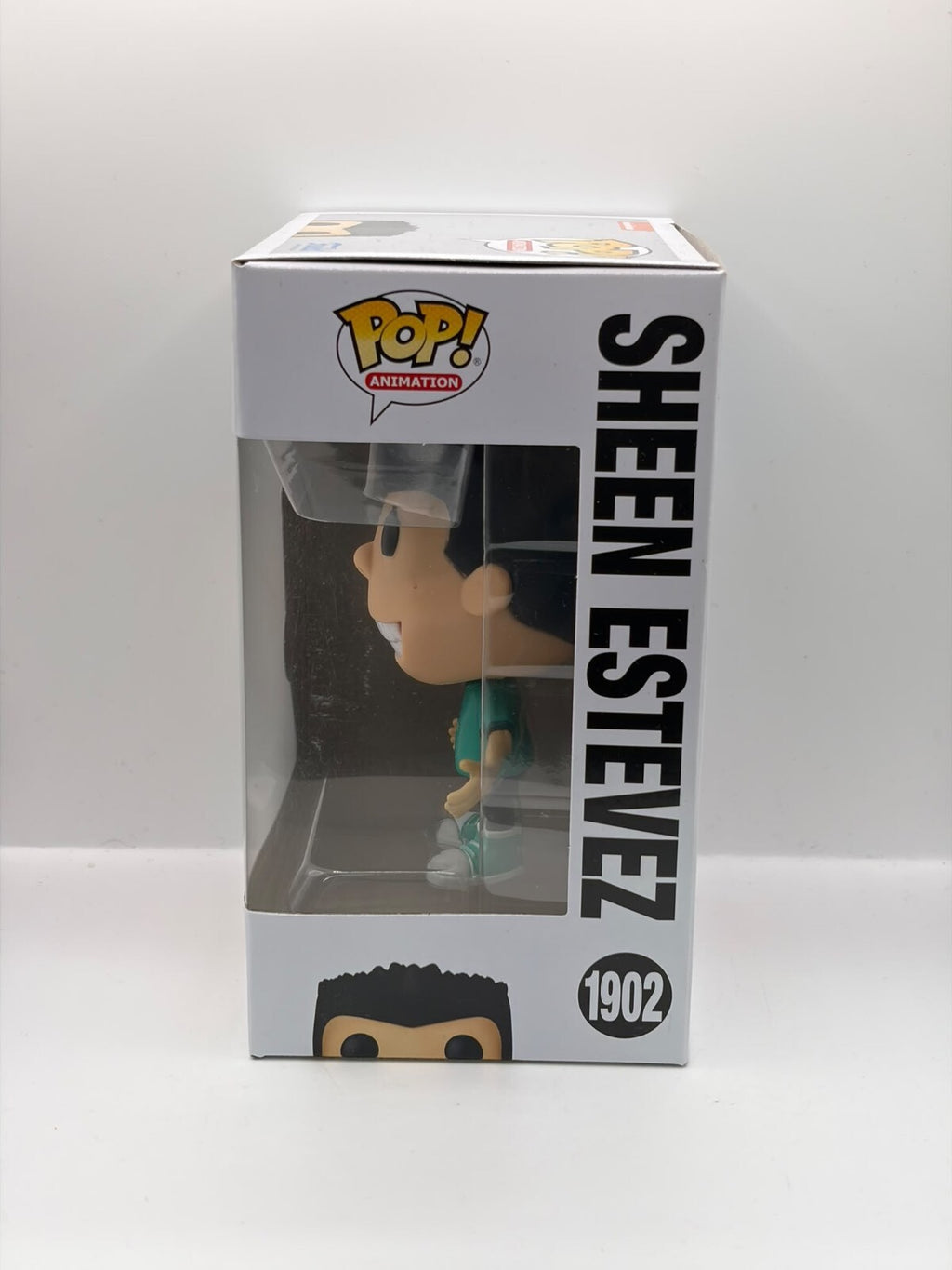 Funko Pop! Animation Sheen Estevez Vinyl Figure - The Adventures of Jimmy Neutron #1902