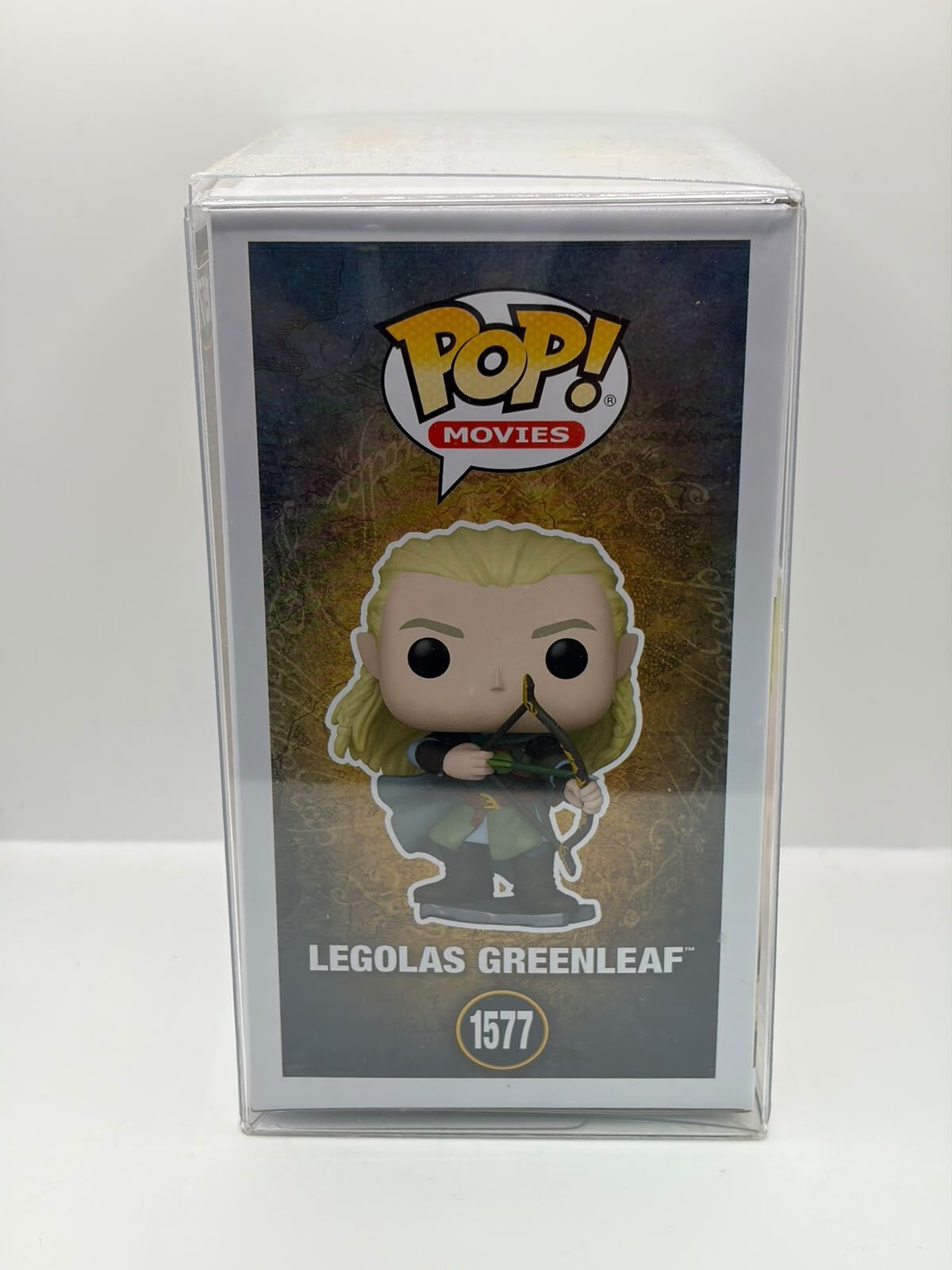 Funko Pop! Movies The Lord of the Rings Legolas Greenleaf #1577 Vinyl Figure in Box
