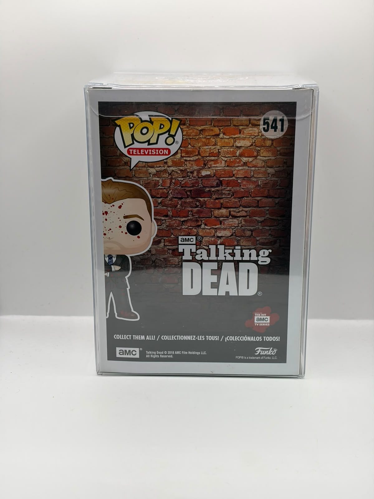 Funko Pop! Television The Walking Dead Chris Hardwick #541 Vinyl Figure