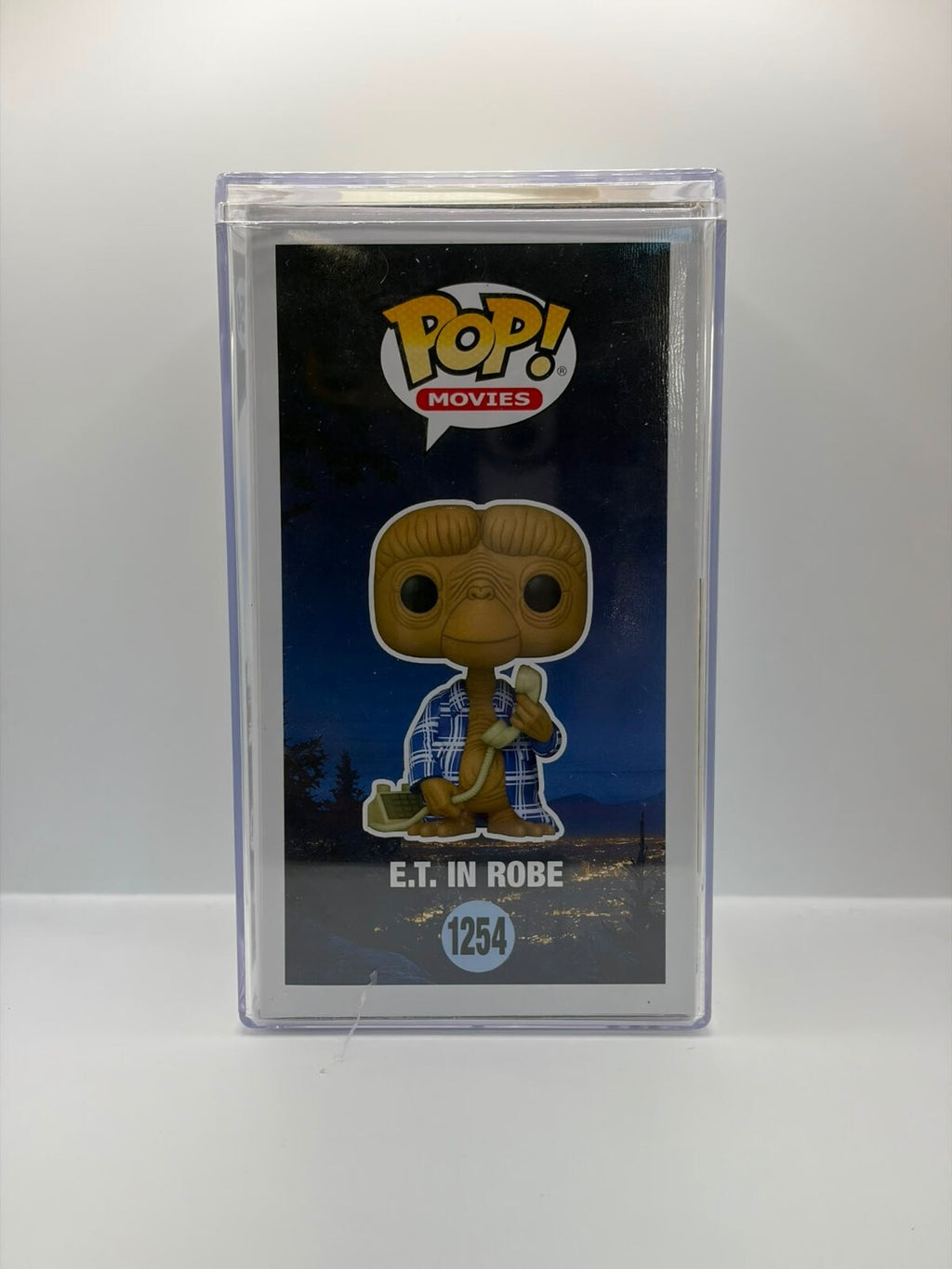 Funko Pop! Movies E.T. in Robe Vinyl Figure #1254 Autographed