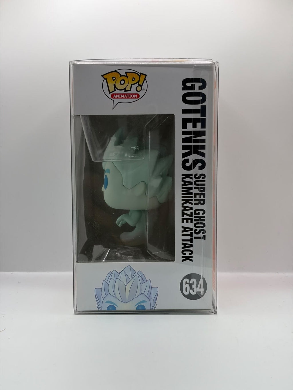 Funko Pop! Animation Dragon Ball Z Gotenks Super Ghost Kamikaze Attack #634 Limited Edition Vinyl Figure