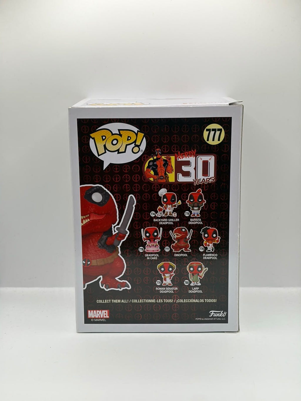 Funko Pop! Marvel Dinopool #777 Vinyl Figure