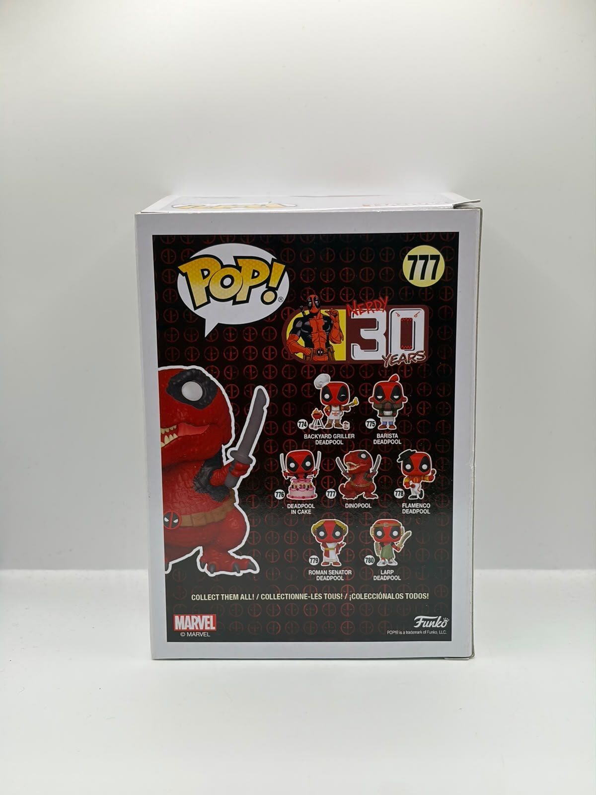 Funko Pop! Marvel Dinopool #777 Vinyl Figure
