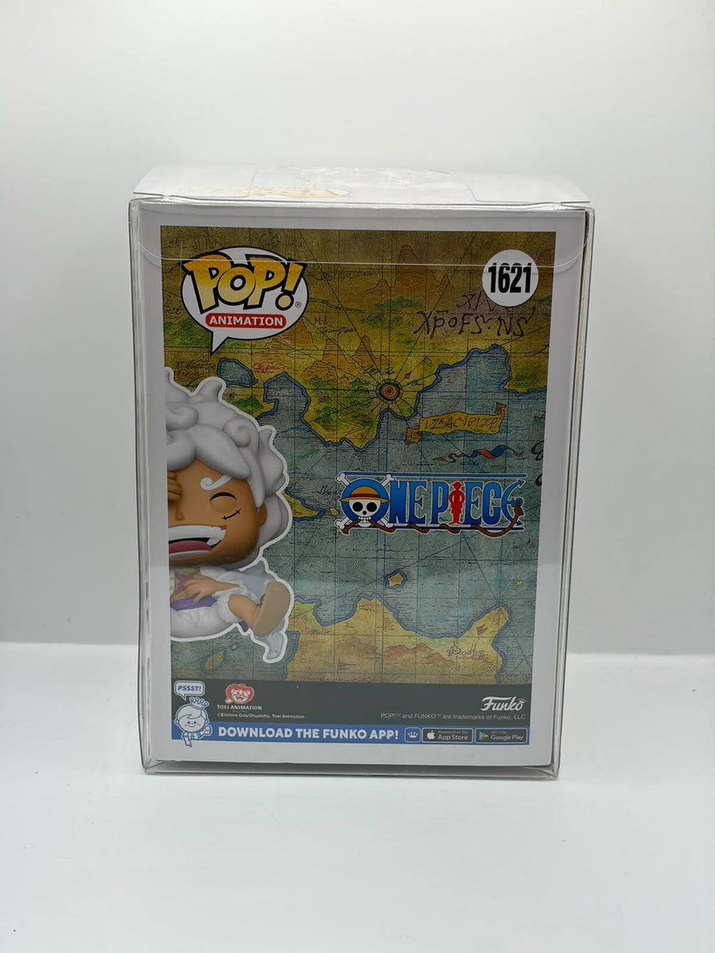 Funko Pop! Animation One Piece Luffy Gear Five #1621 Vinyl Figure