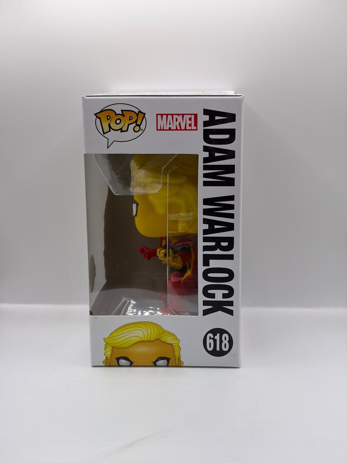 Funko Pop! Marvel Adam Warlock #618 Special Edition Vinyl Figure