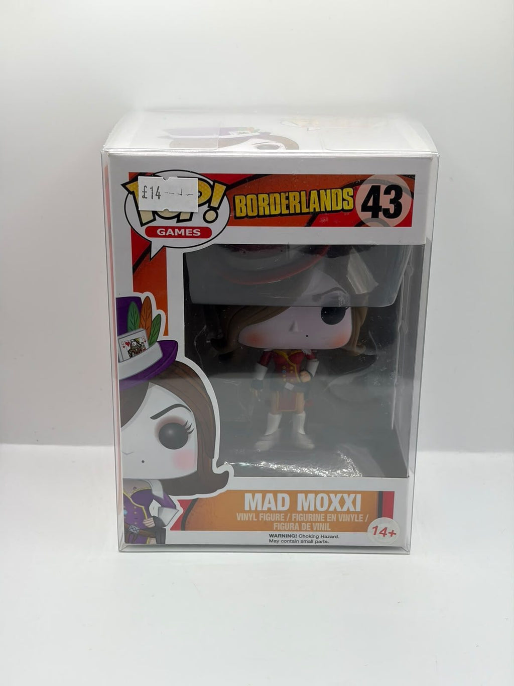 Funko Pop! Games Borderlands Mad Moxxi #43 Vinyl Figure