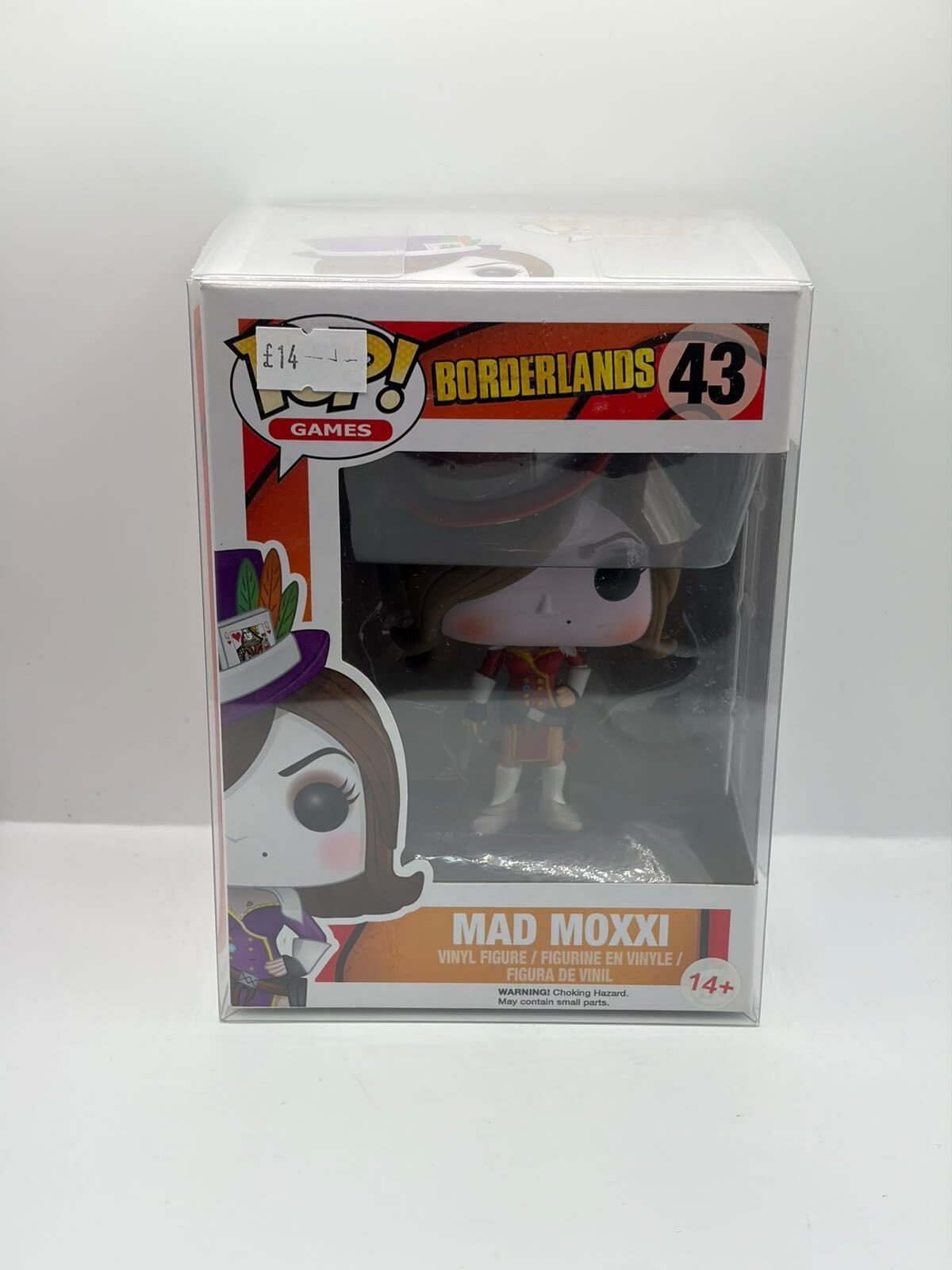 Funko Pop! Games Borderlands Mad Moxxi #43 Vinyl Figure