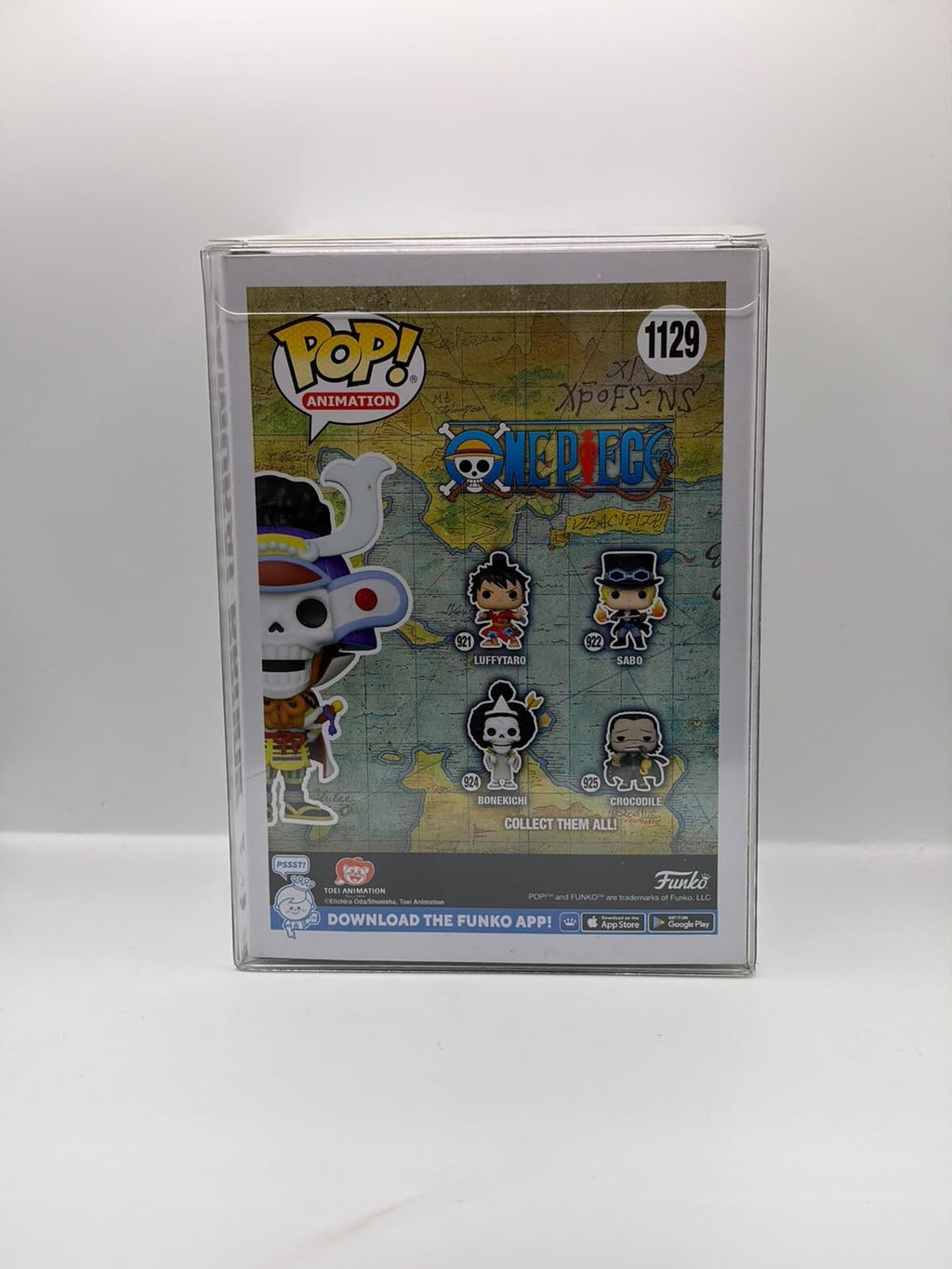 Funko Pop! Animation One Piece Samurai Brook #1129 Vinyl Figure